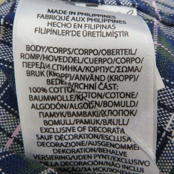 Ralph Lauren* Men's Long Sleeve Button Down Curved Hem Classic Fit Shirt~ XL - Picture 8 of 13